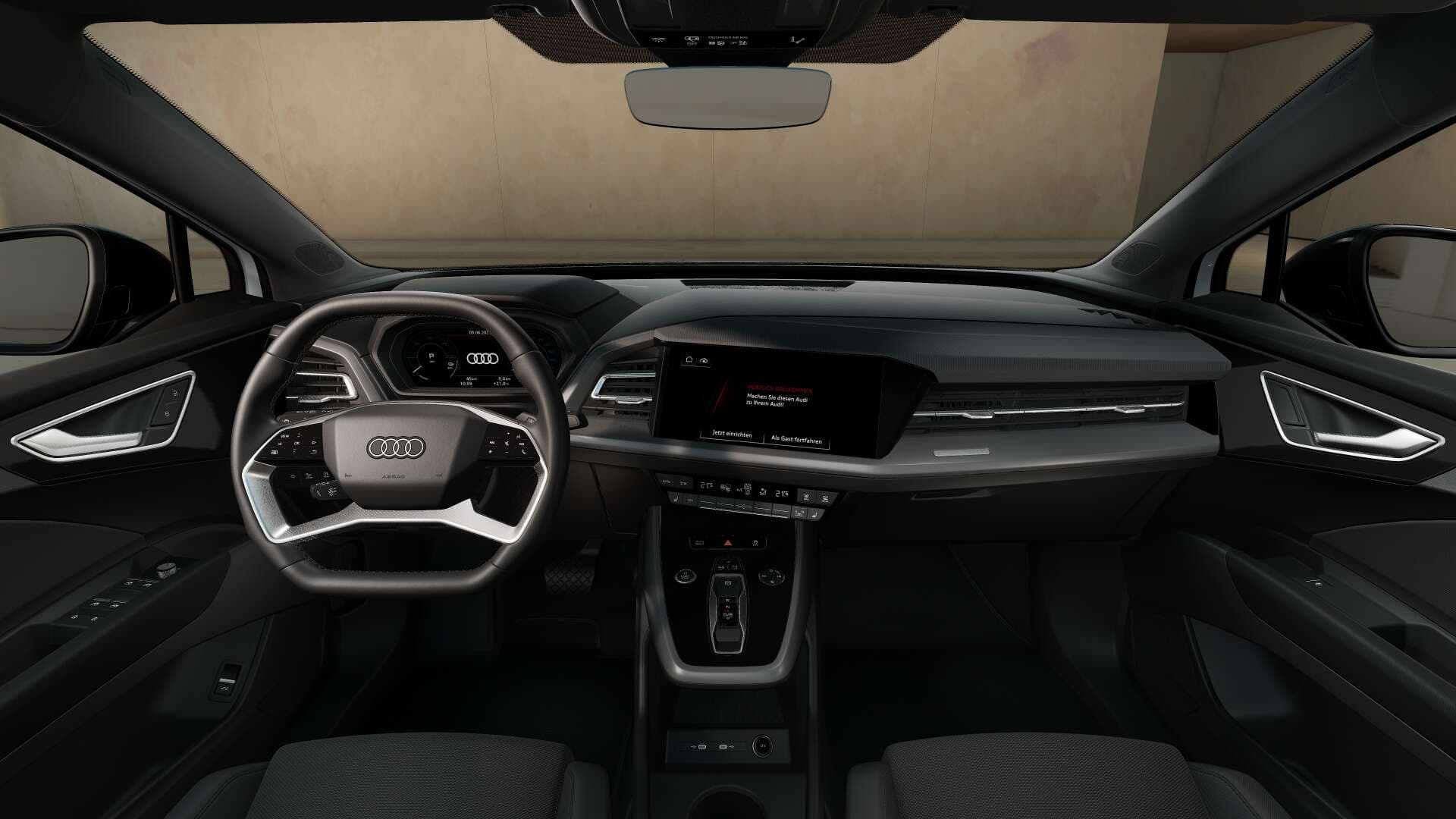 AUDI Q4 e-tron Sportback, photo 4 sur 10