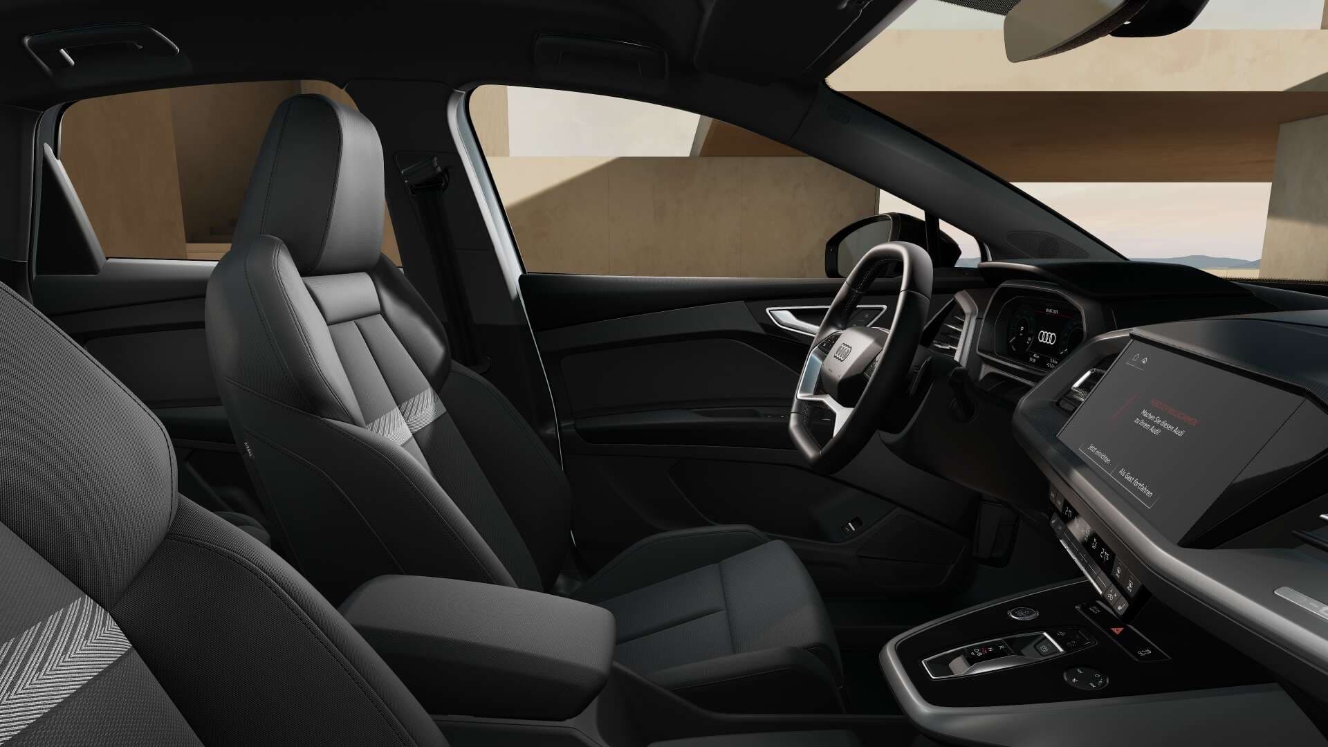 AUDI Q4 e-tron Sportback, photo 5 sur 10