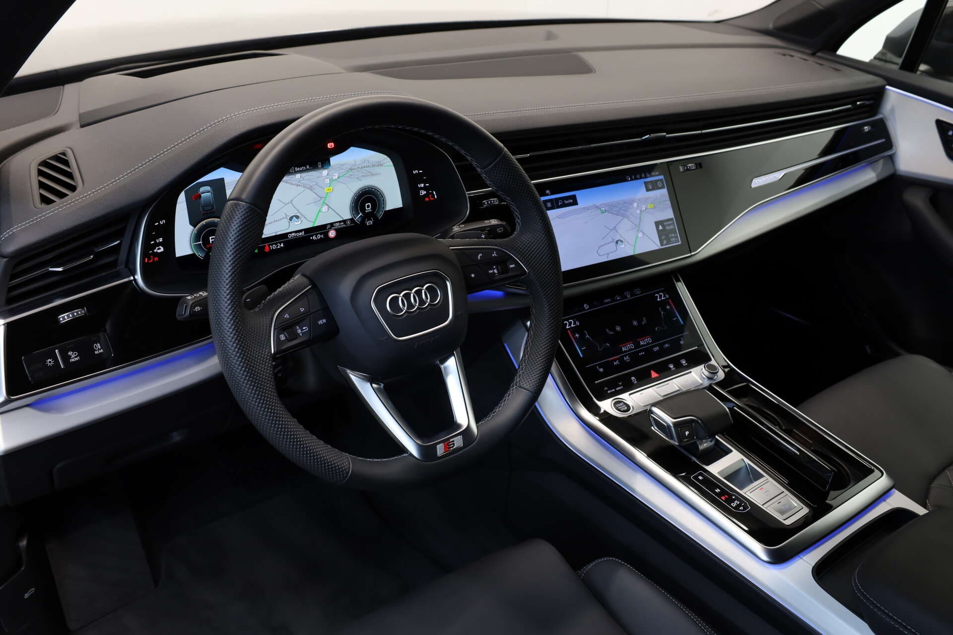 AUDI Q7, photo 7 sur 17
