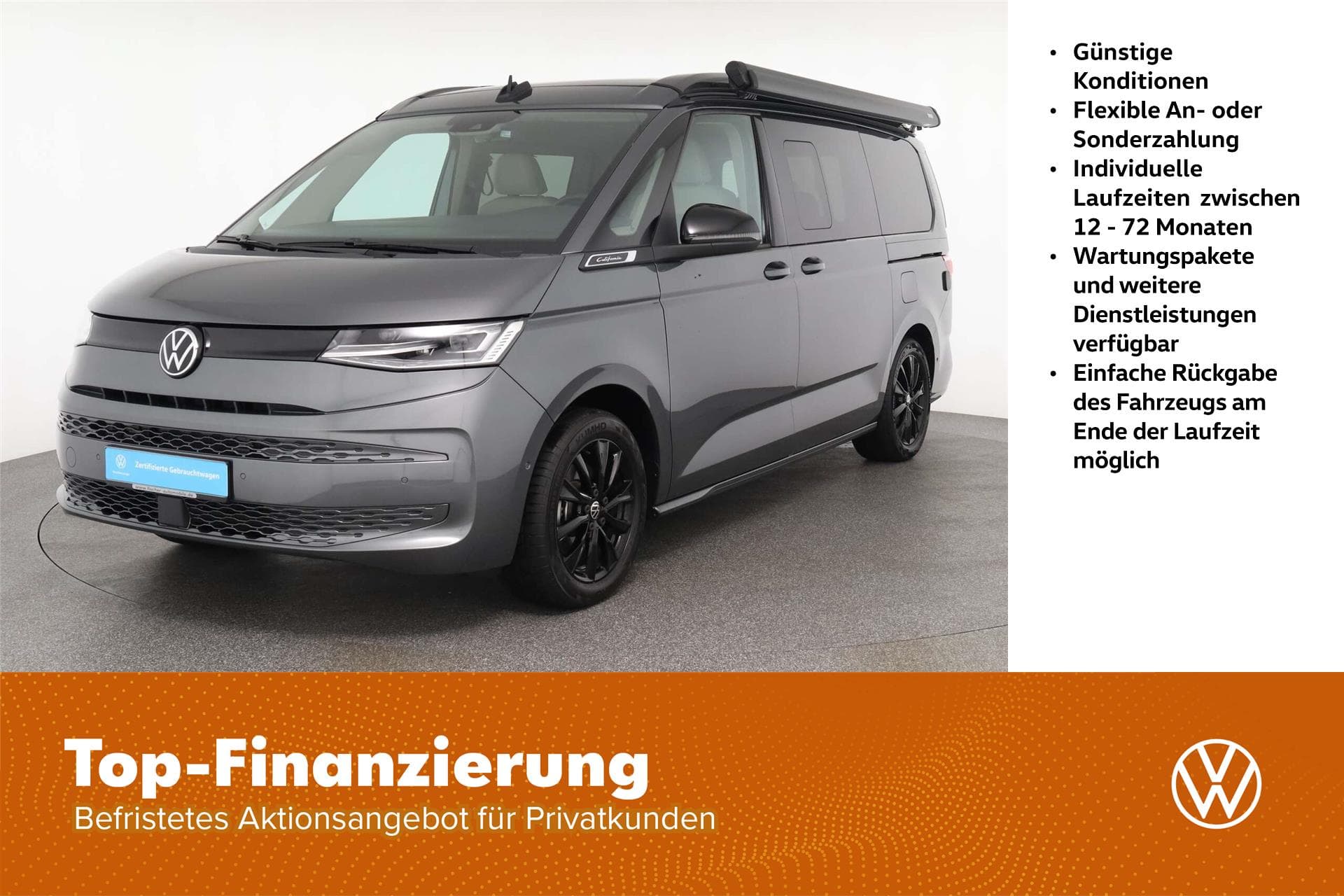 VOLKSWAGEN NUTZFAHRZEUGE T7 California, photo 1 sur 17