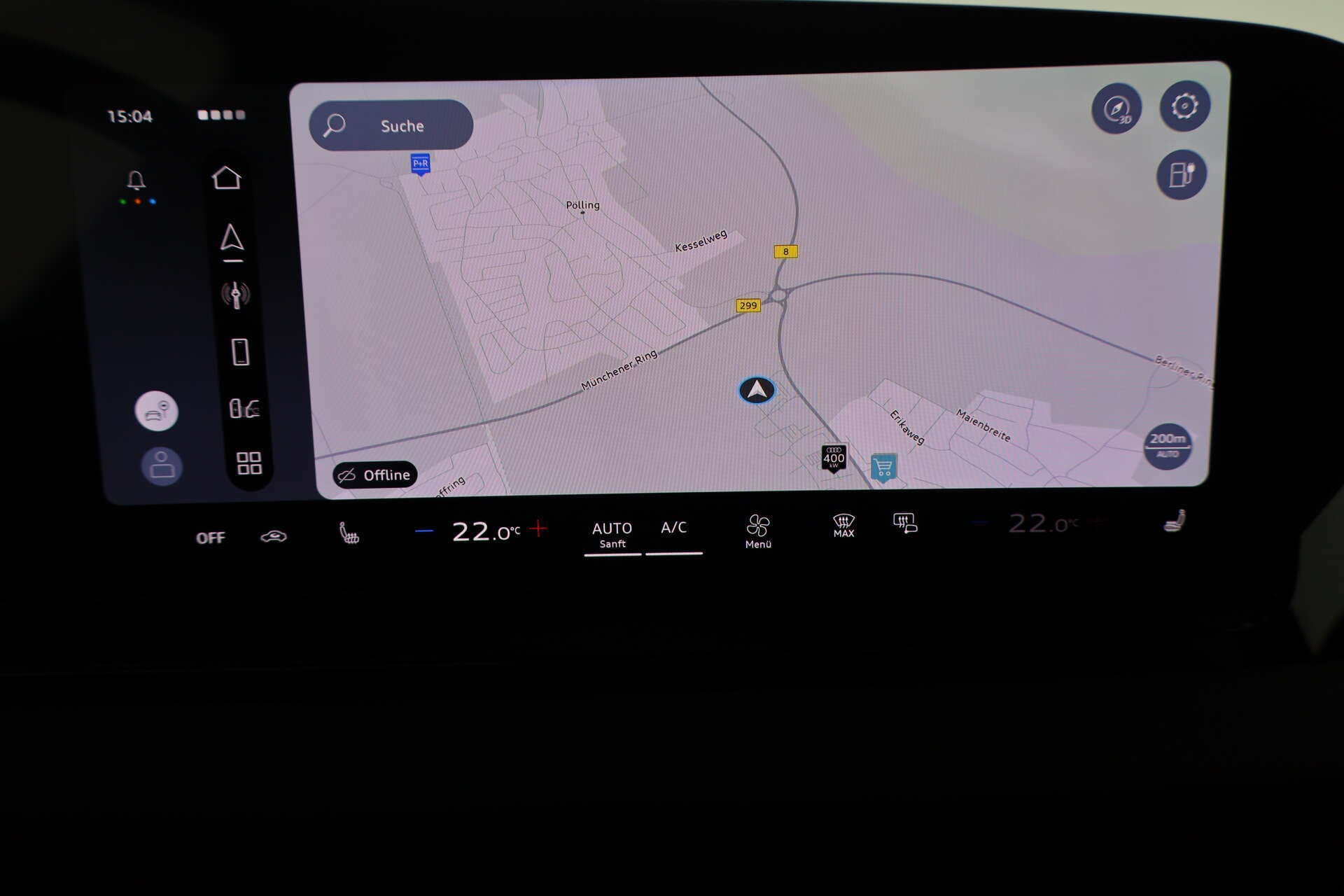 AUDI Q6 SUV, photo 15 sur 17