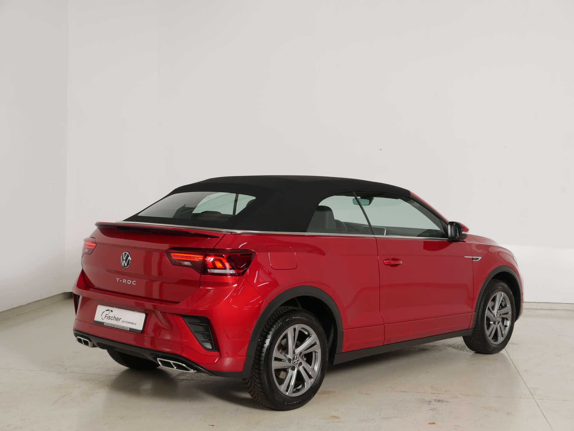 VOLKSWAGEN T-Roc Cabriolet, photo 8 sur 17