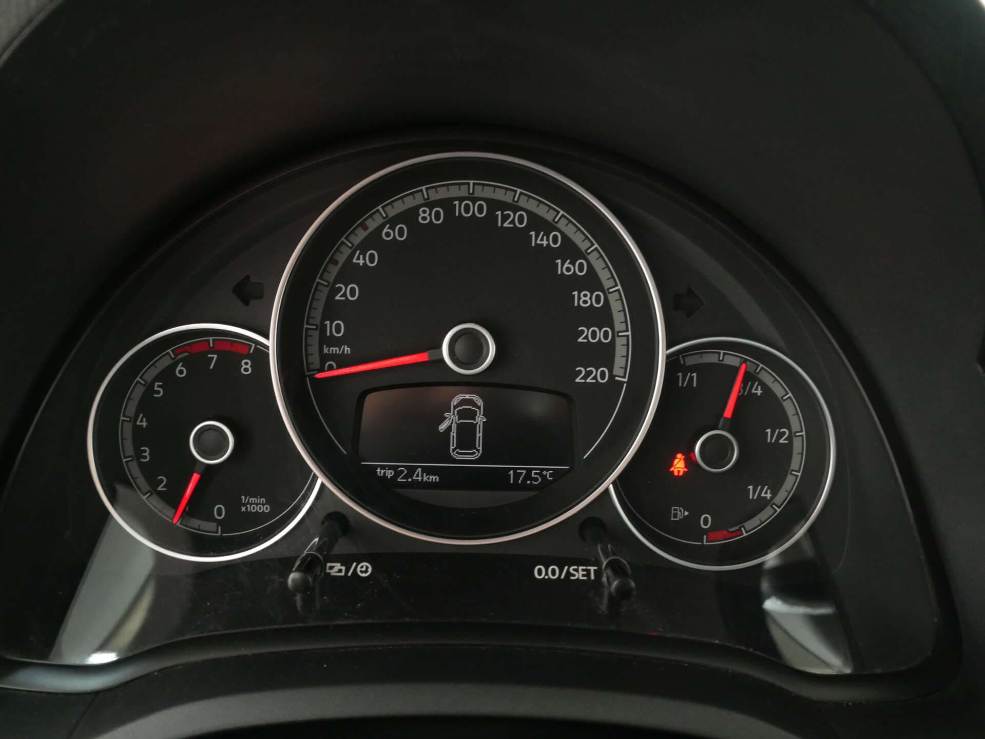 VOLKSWAGEN Up, photo 16 sur 17