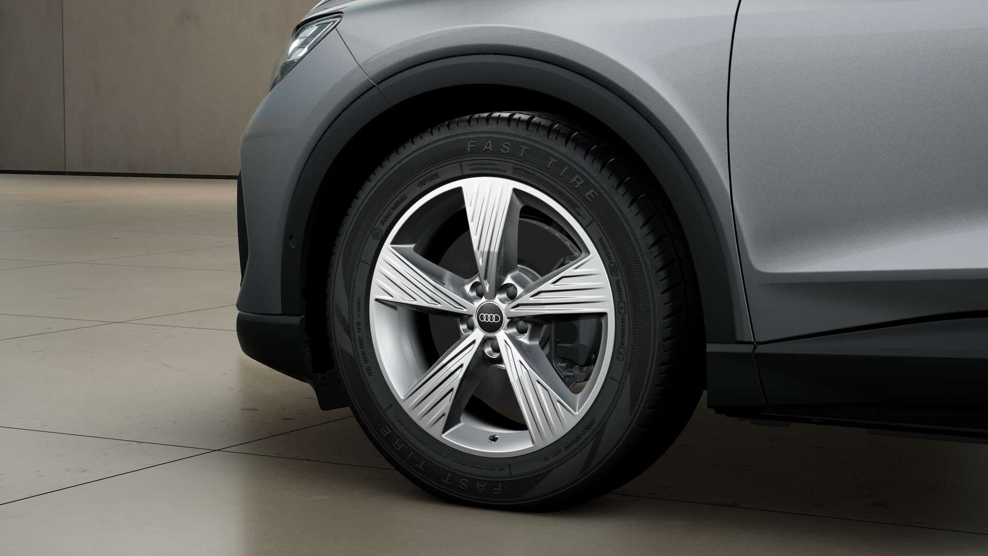 AUDI Q4 e-tron, photo 9 sur 10