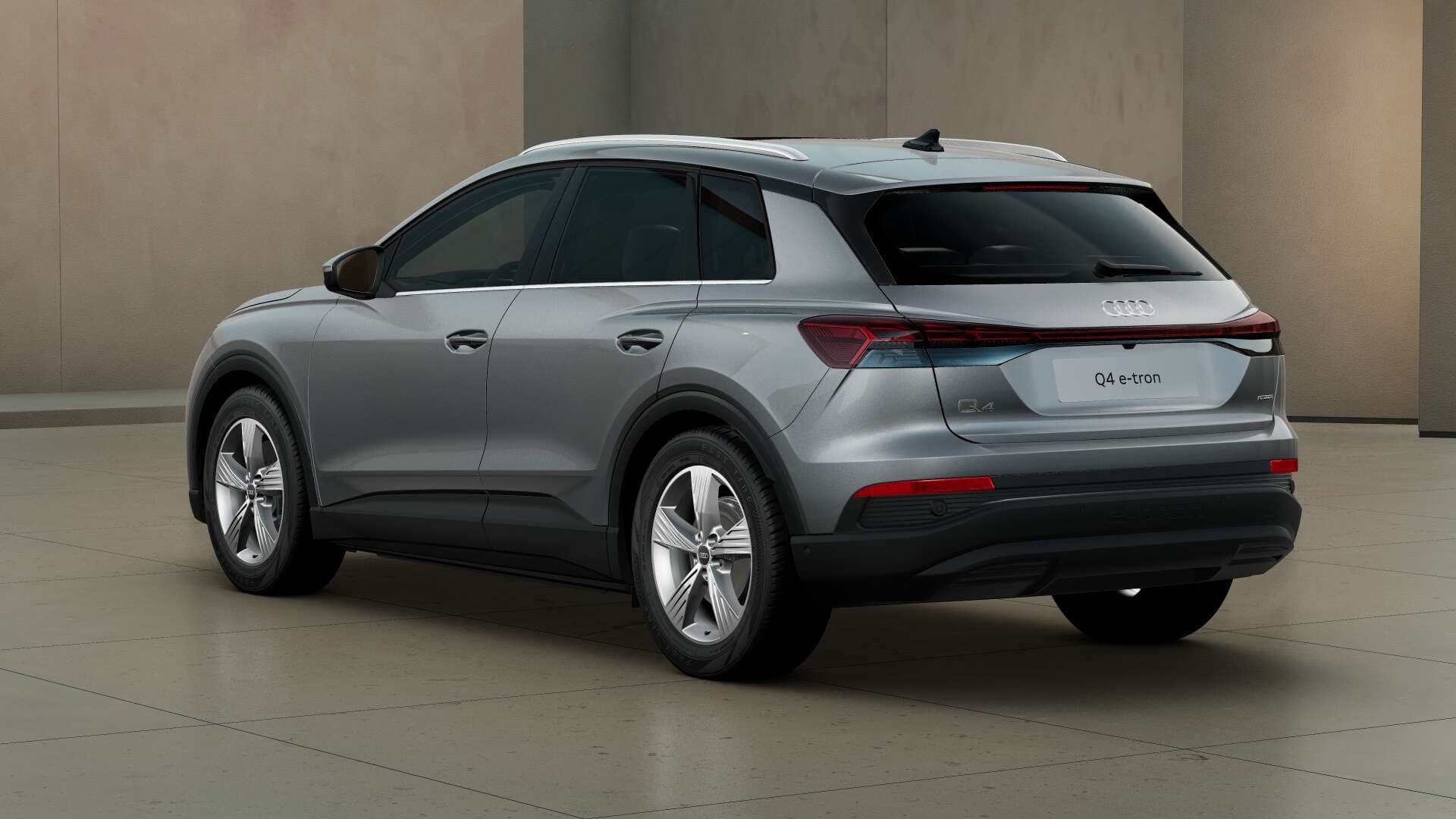 AUDI Q4 e-tron, photo 3 sur 10