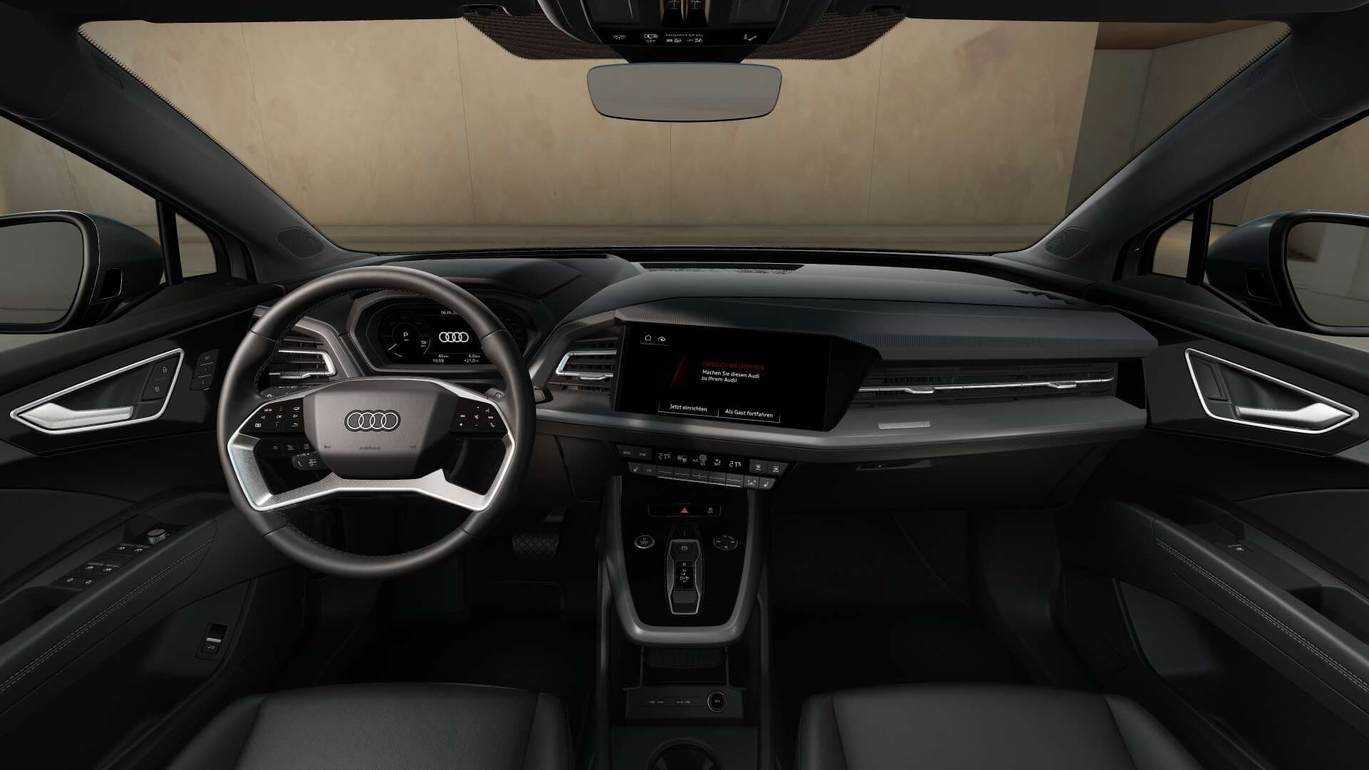 AUDI Q4 e-tron, photo 4 sur 10