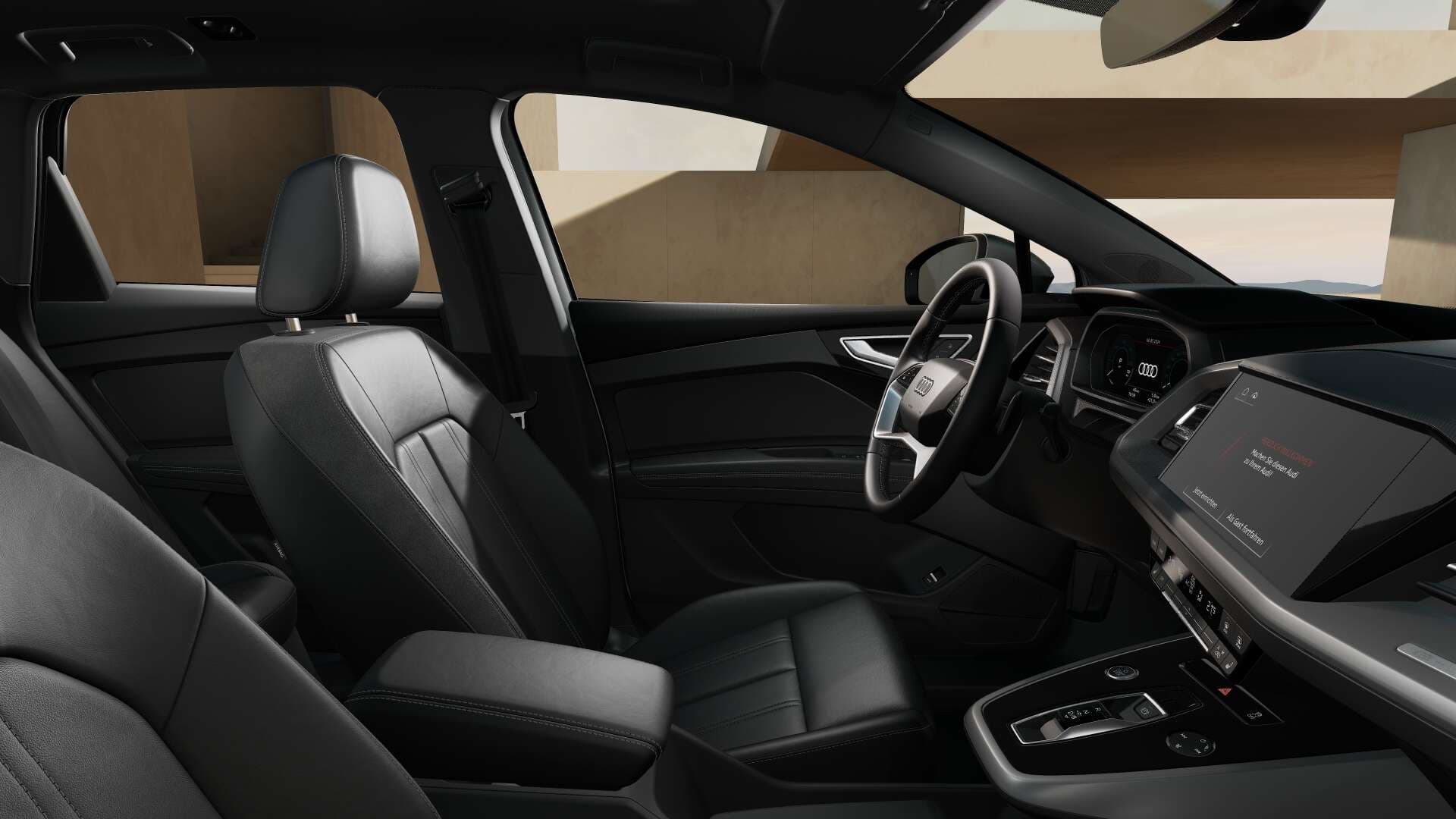 AUDI Q4 e-tron, photo 5 sur 10