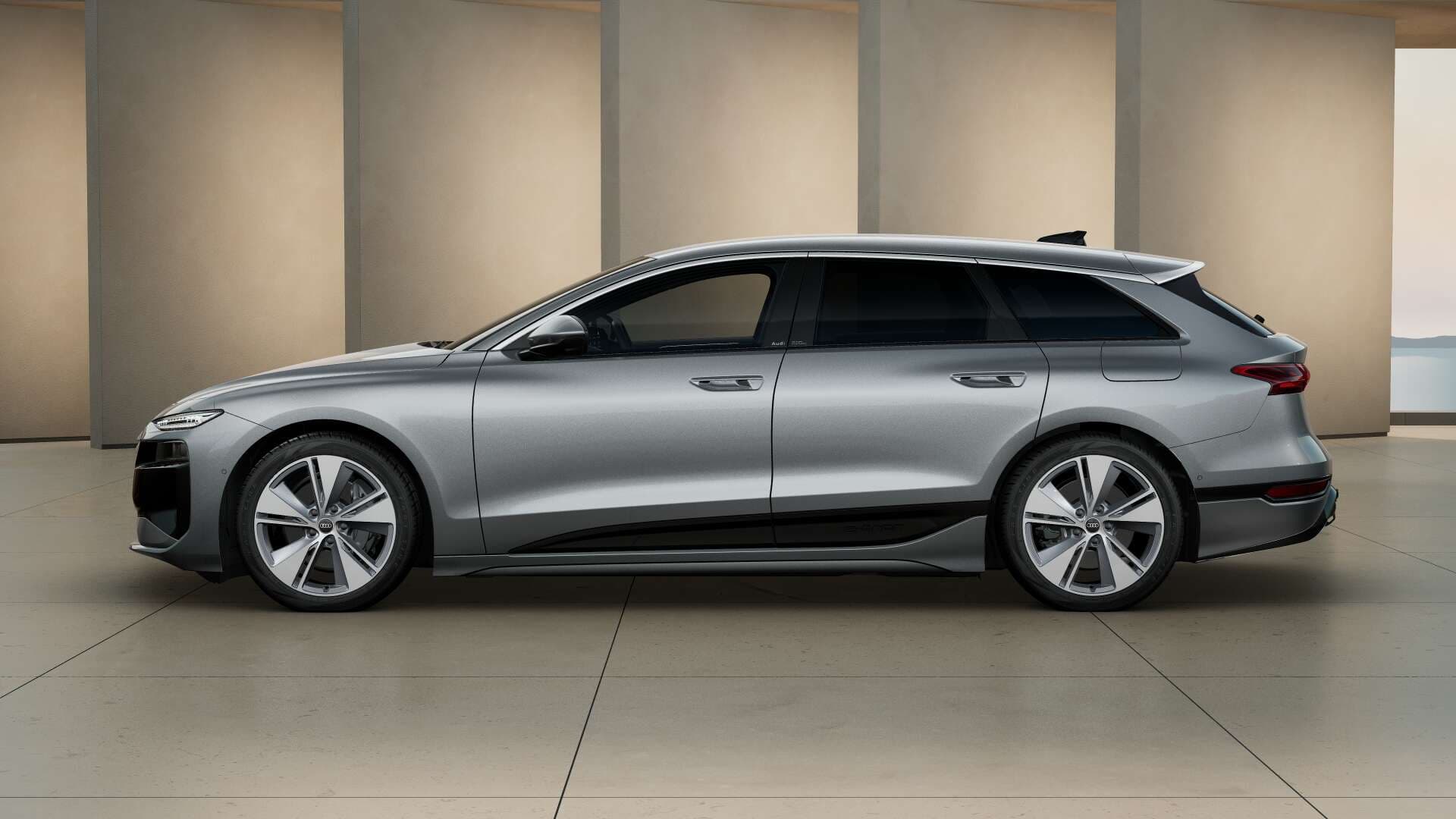 AUDI A6 Avant e-tron, photo 2 sur 10