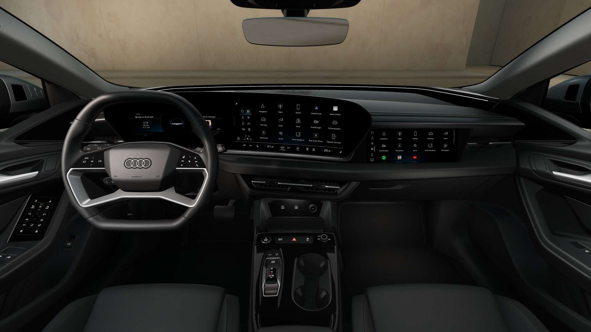 AUDI A6 Avant e-tron, photo 4 sur 10