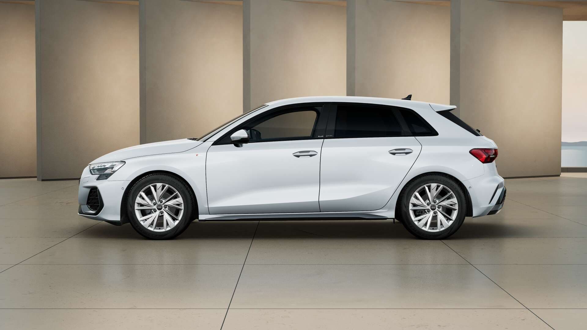 AUDI A3 Sportback, photo 2 sur 10