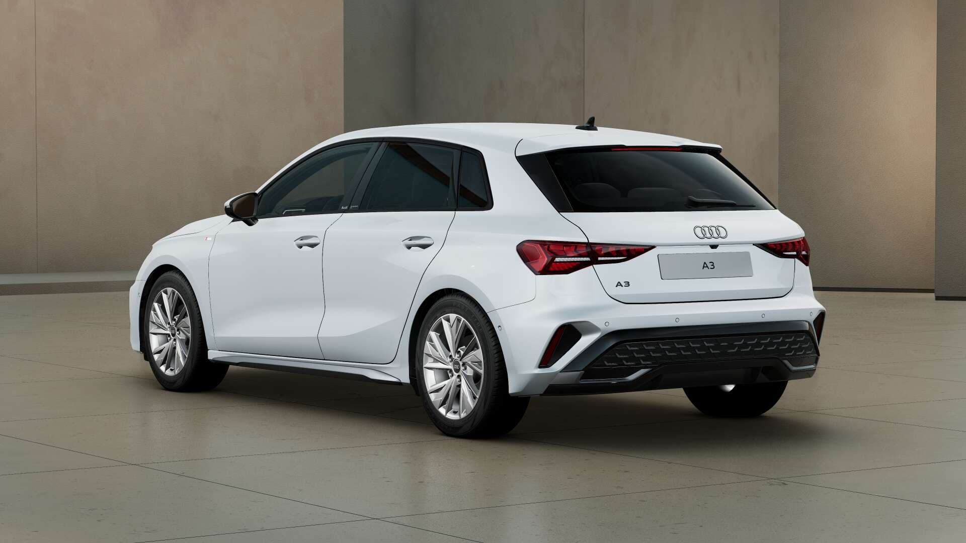 AUDI A3 Sportback, photo 3 sur 10