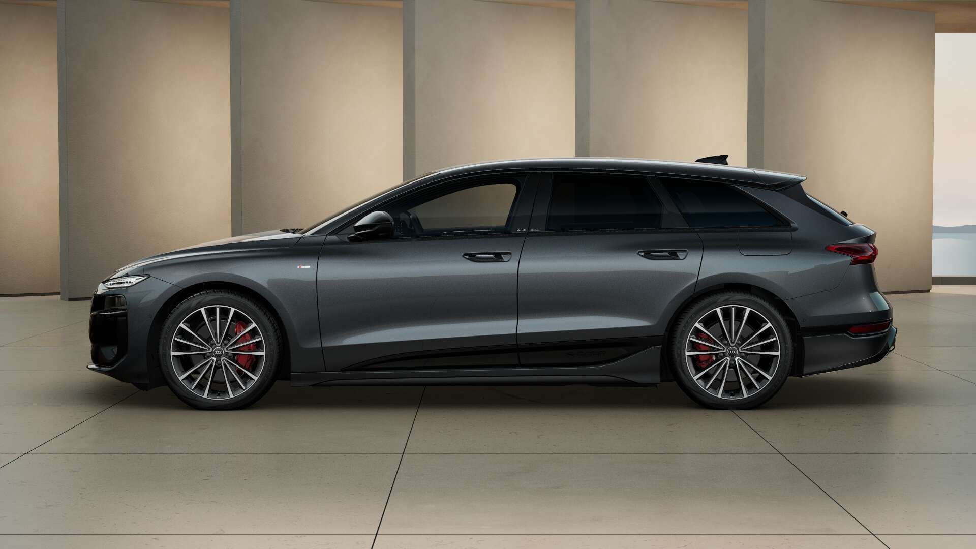 AUDI A6 Avant e-tron, photo 2 sur 10