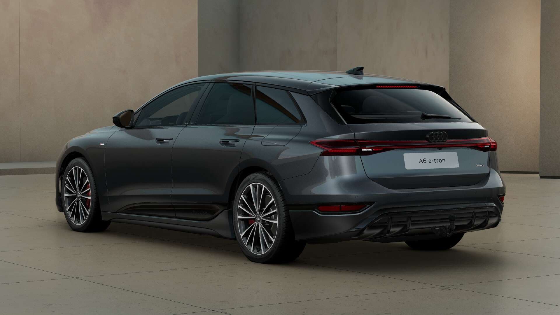 AUDI A6 Avant e-tron, photo 3 sur 10
