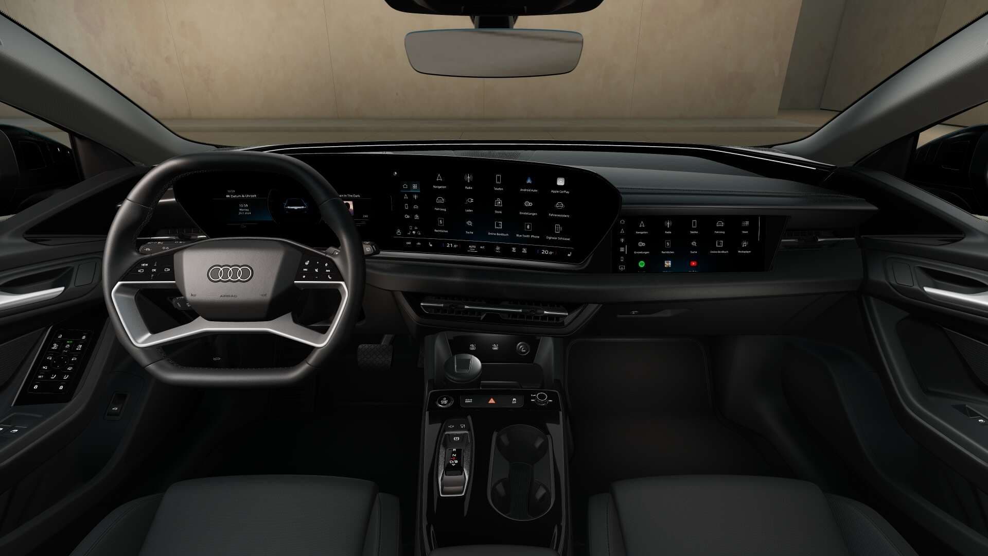 AUDI A6 Avant e-tron, photo 4 sur 10