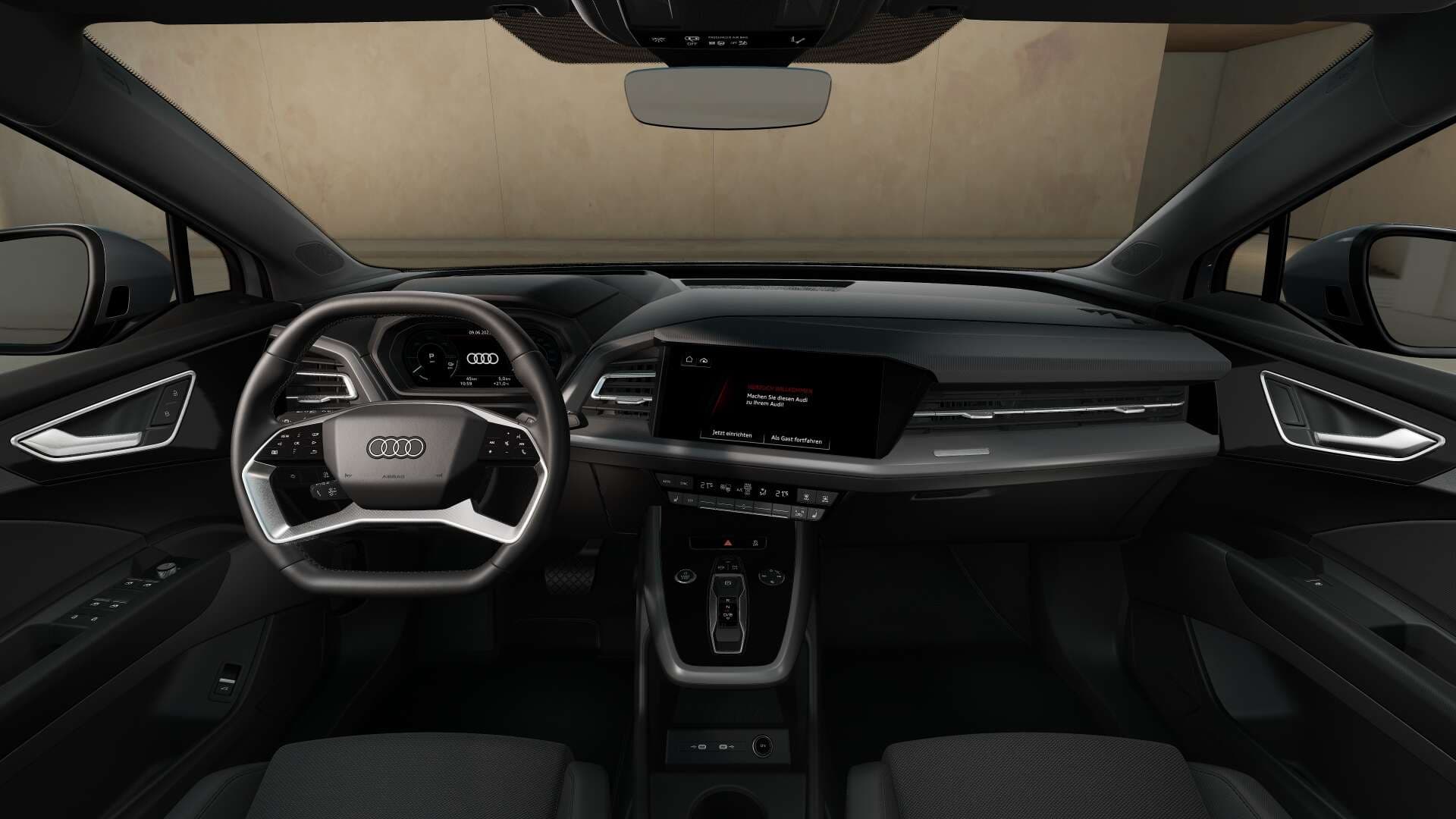 AUDI Q4 e-tron, photo 12 sur 17