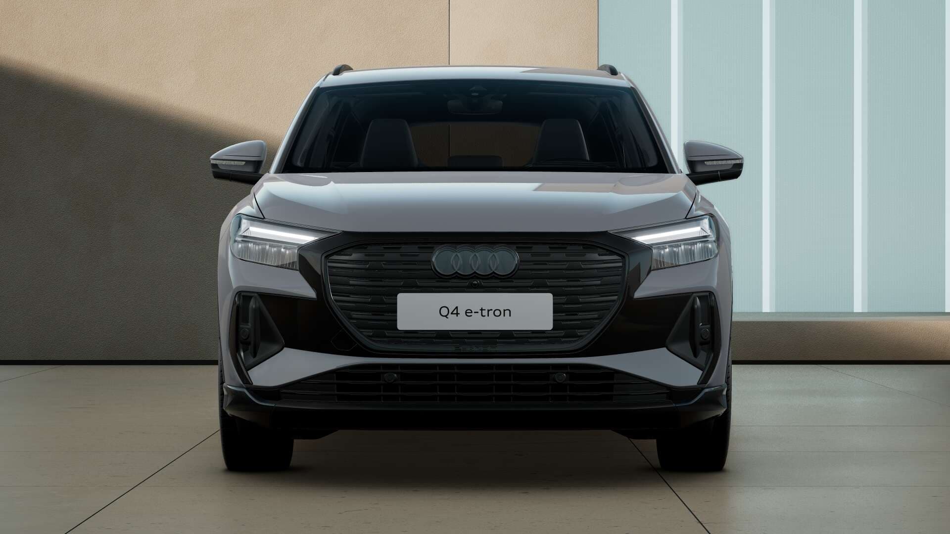 AUDI Q4 e-tron, photo 2 sur 17