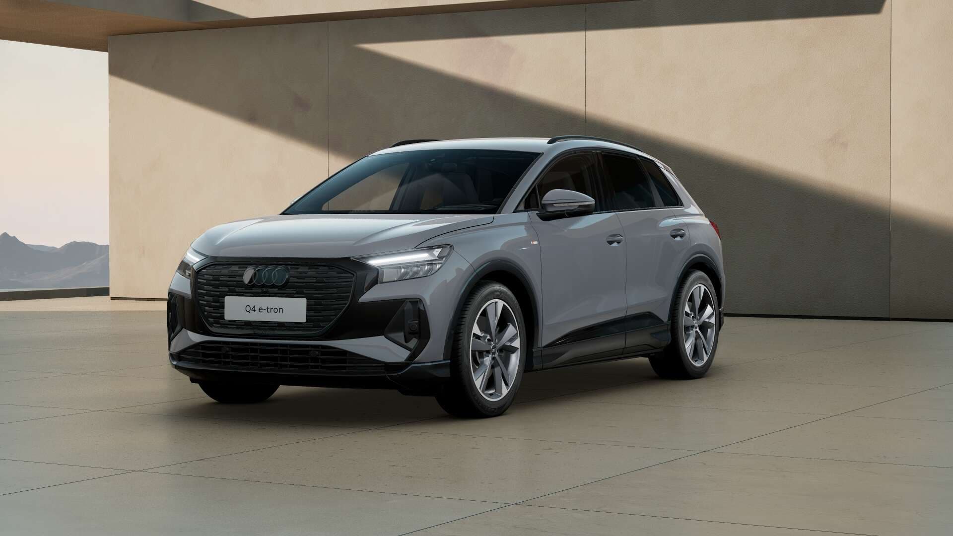 AUDI Q4 e-tron, photo 3 sur 17