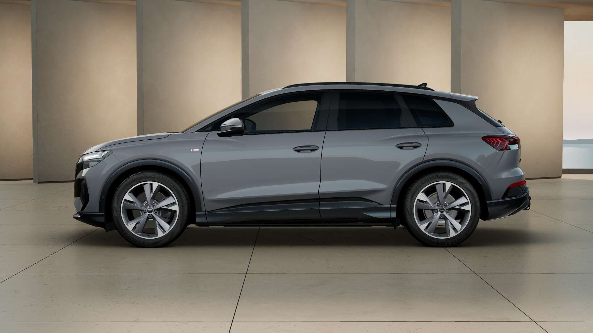 AUDI Q4 e-tron, photo 5 sur 17