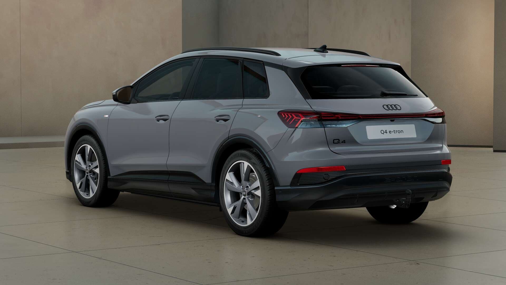 AUDI Q4 e-tron, photo 6 sur 17