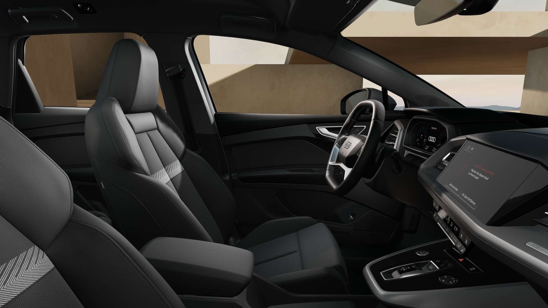 AUDI Q4 e-tron, photo 7 sur 17