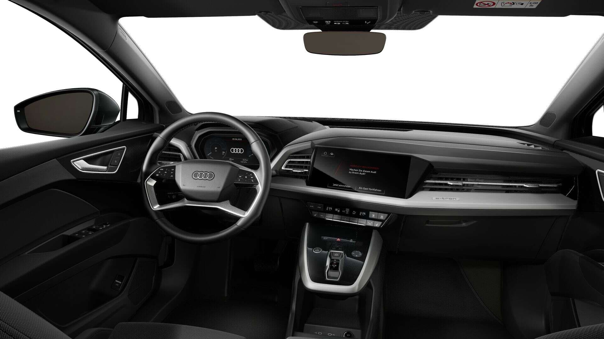 AUDI Q4 e-tron Sportback, photo 8 sur 9