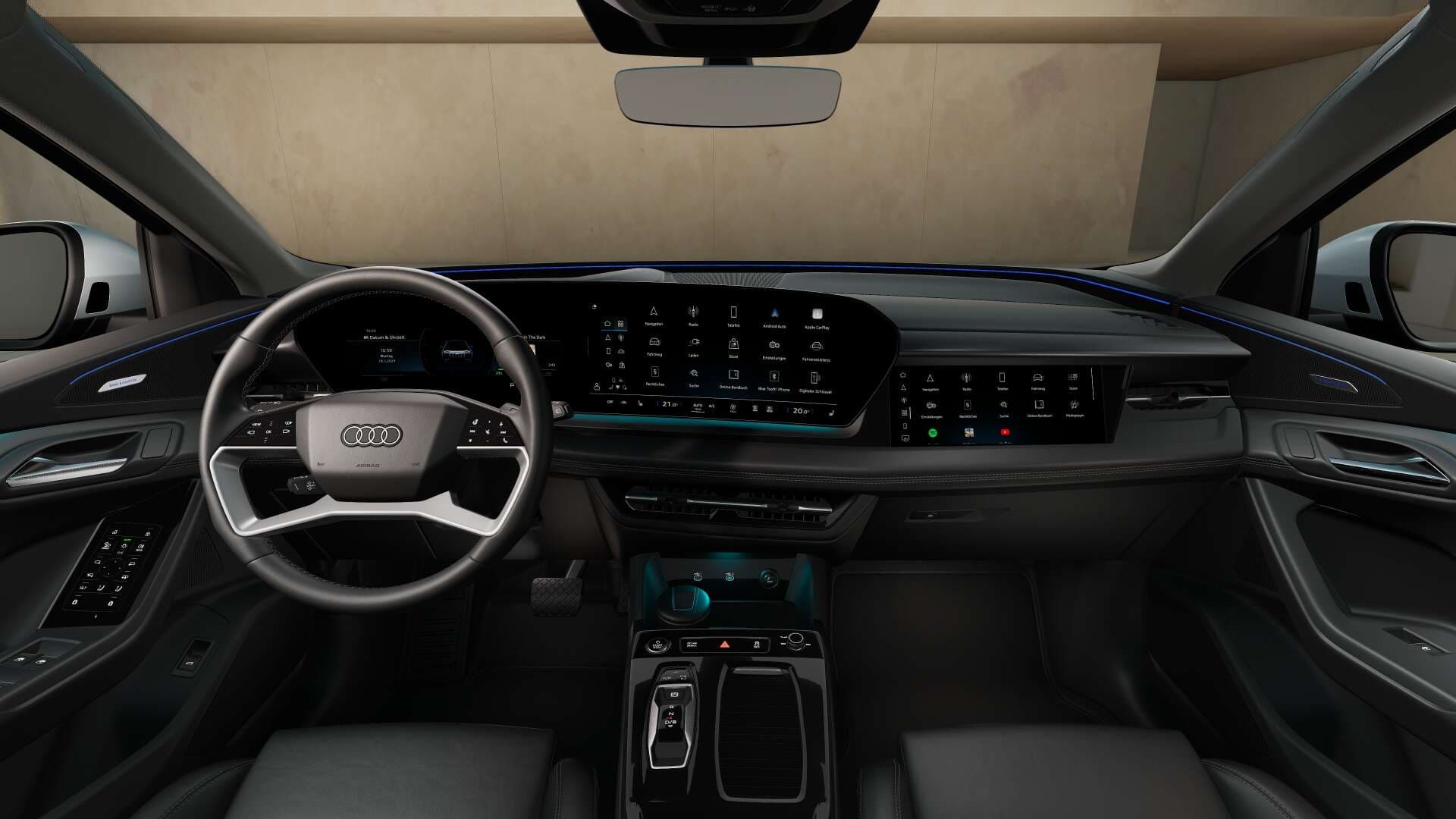 AUDI Q6 SUV, photo 4 sur 10