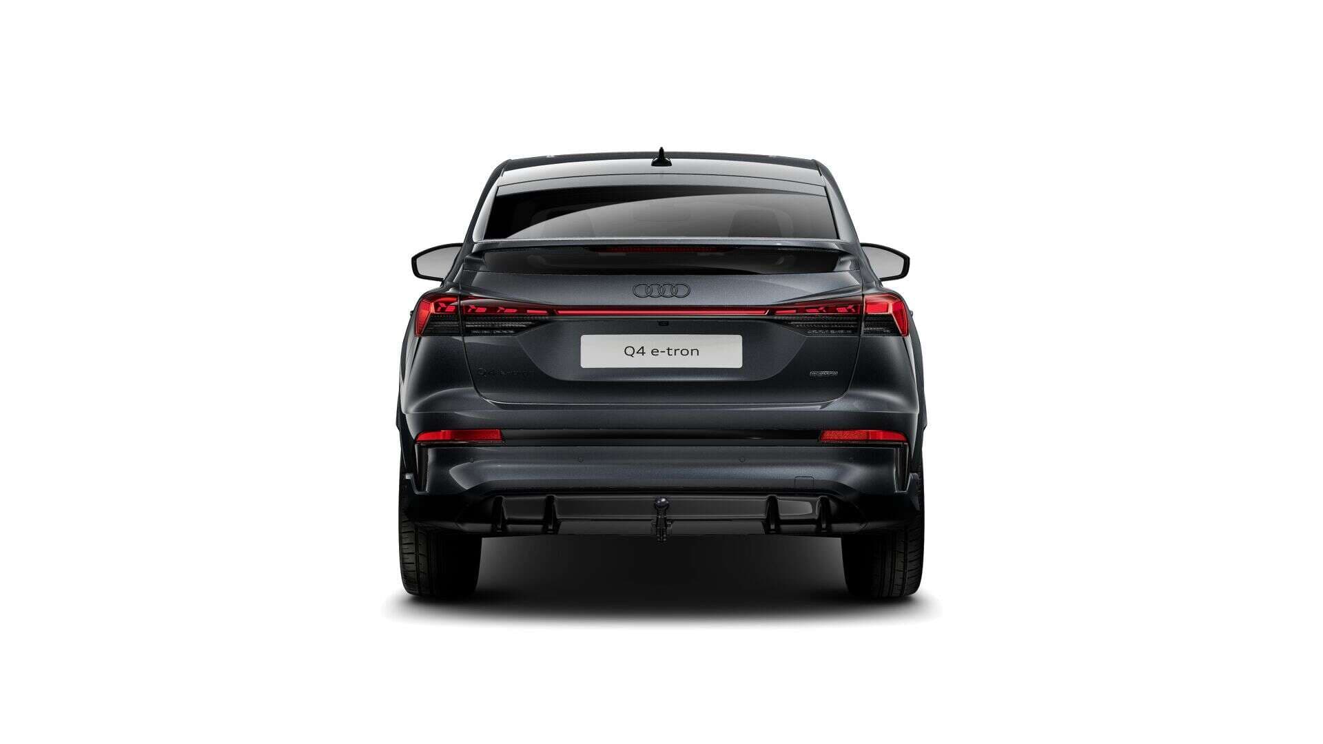 AUDI Q4 e-tron Sportback, photo 4 sur 9