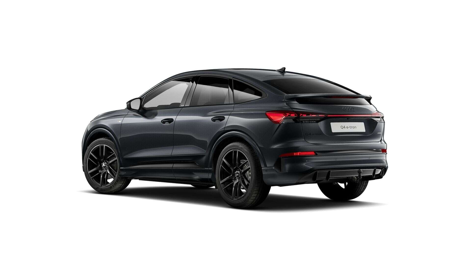 AUDI Q4 e-tron Sportback, photo 5 sur 9