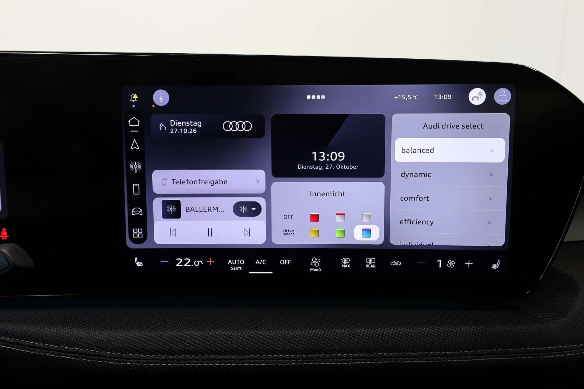 AUDI A3 Sportback, photo 13 sur 17