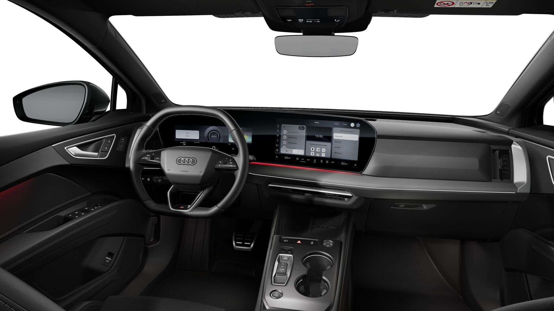 AUDI Q4 e-tron, photo 8 sur 9
