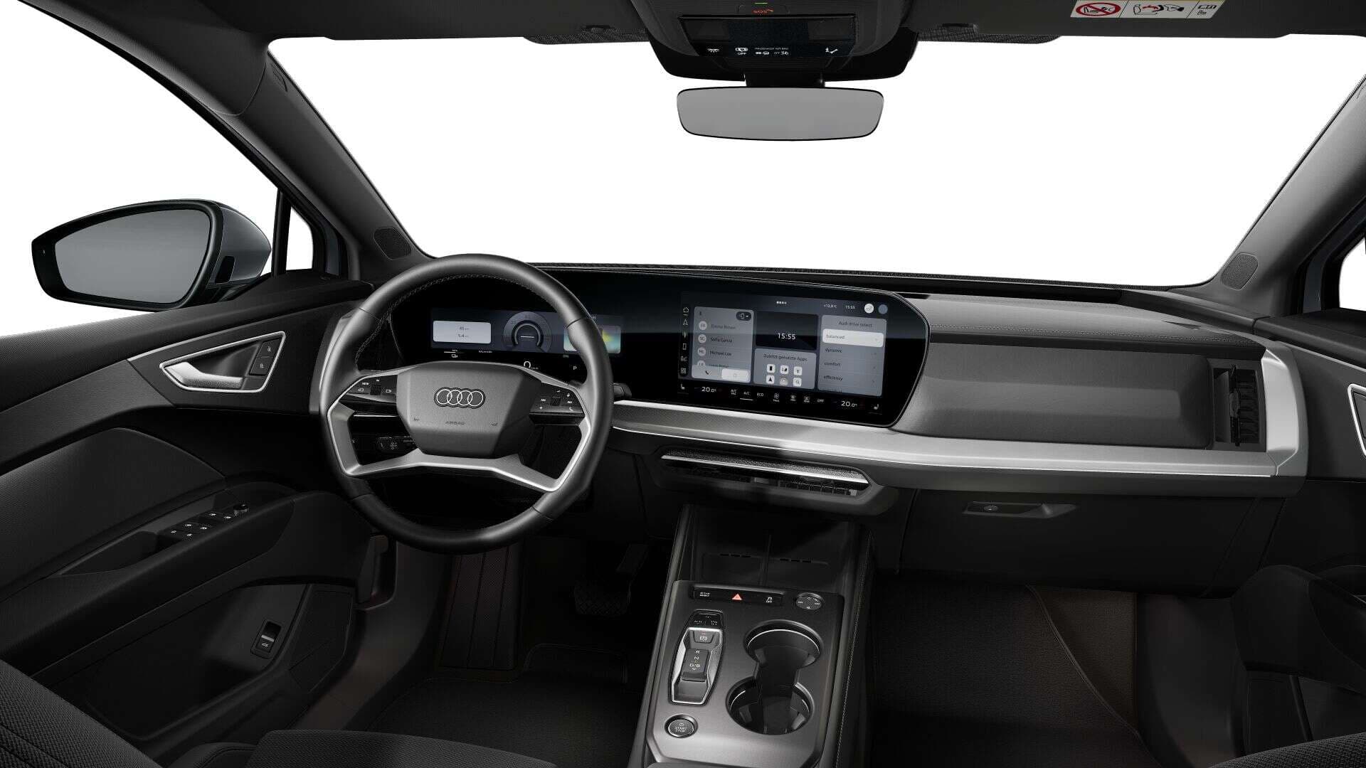 AUDI Q4 e-tron, photo 8 sur 9