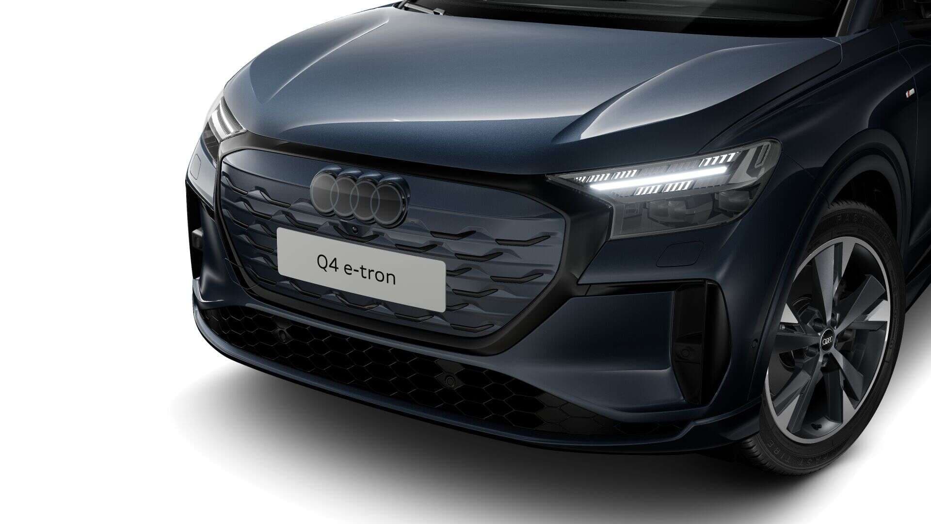 AUDI Q4 e-tron, photo 2 sur 9