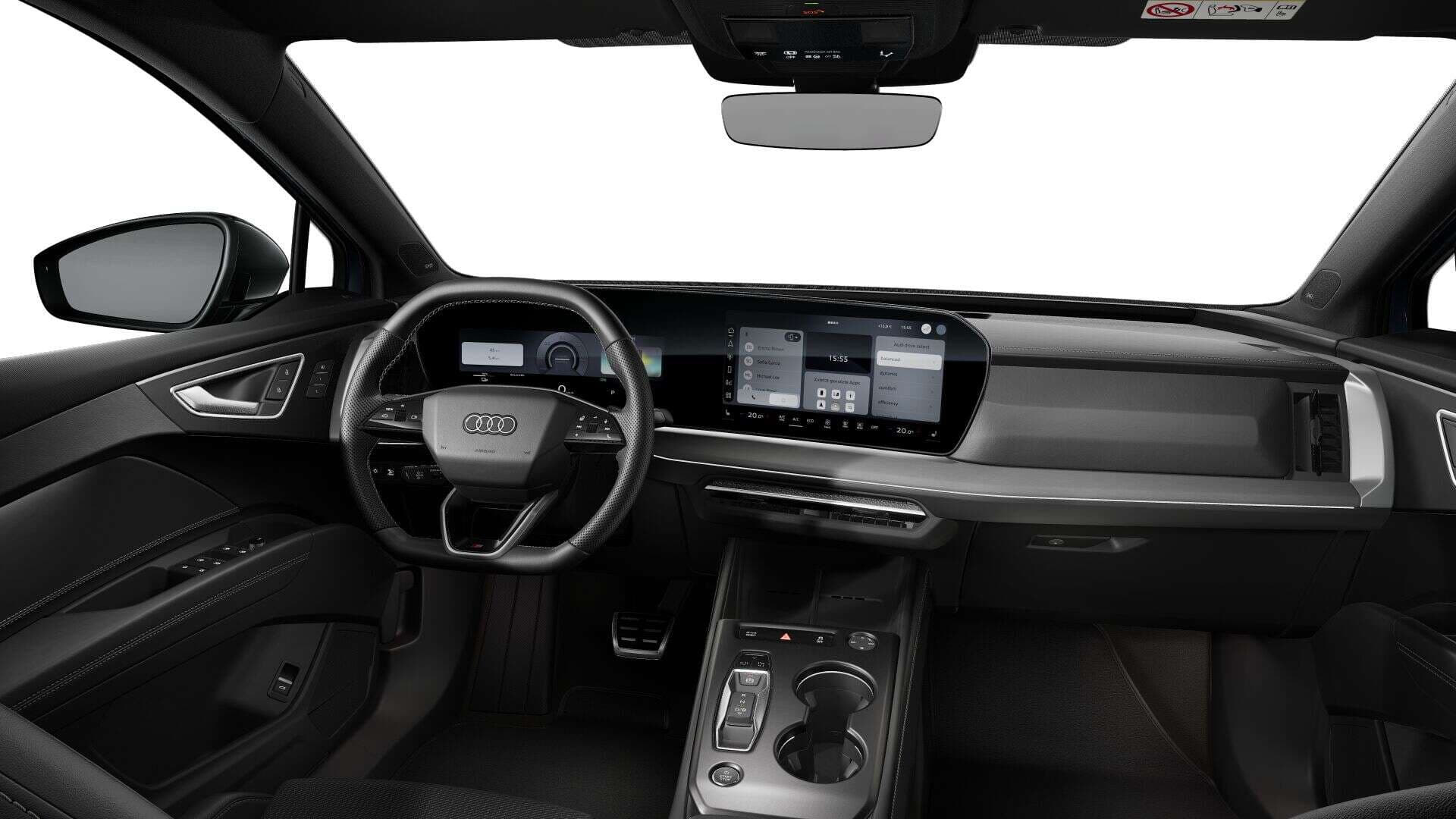 AUDI Q4 e-tron, photo 8 sur 9