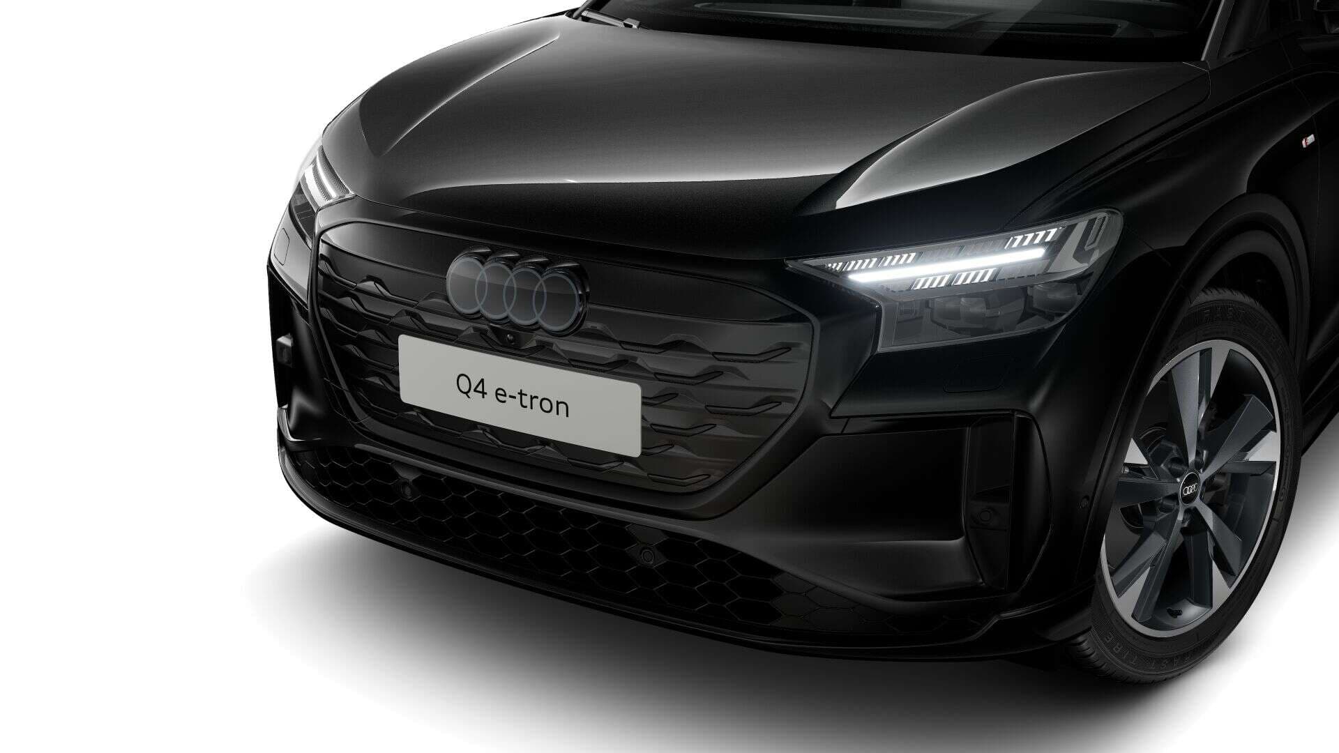AUDI Q4 e-tron, photo 2 sur 9