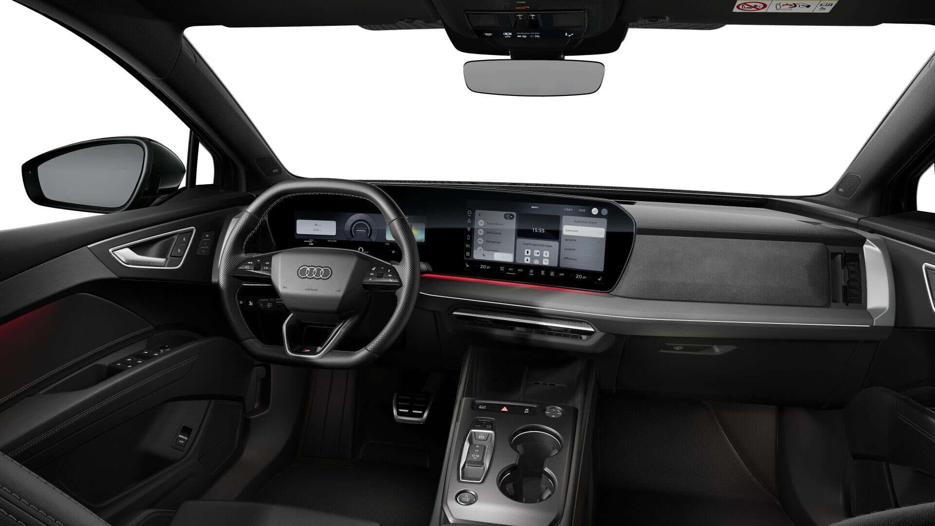 AUDI Q4 e-tron, photo 8 sur 9