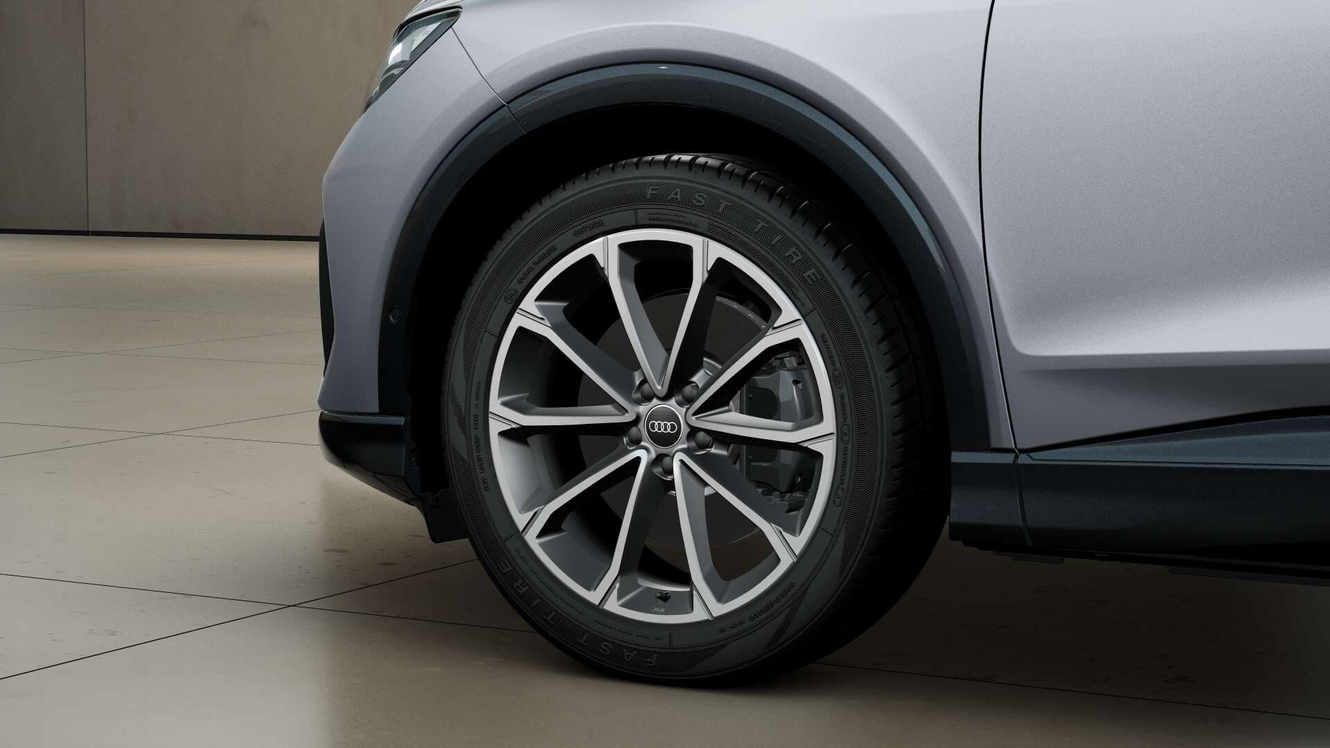 AUDI Q4 e-tron, photo 9 sur 10