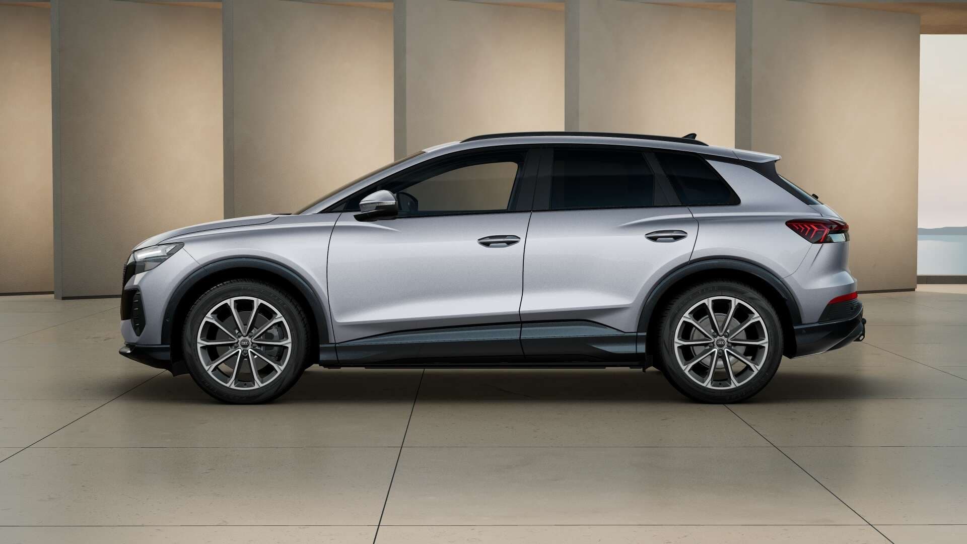 AUDI Q4 e-tron, photo 2 sur 10