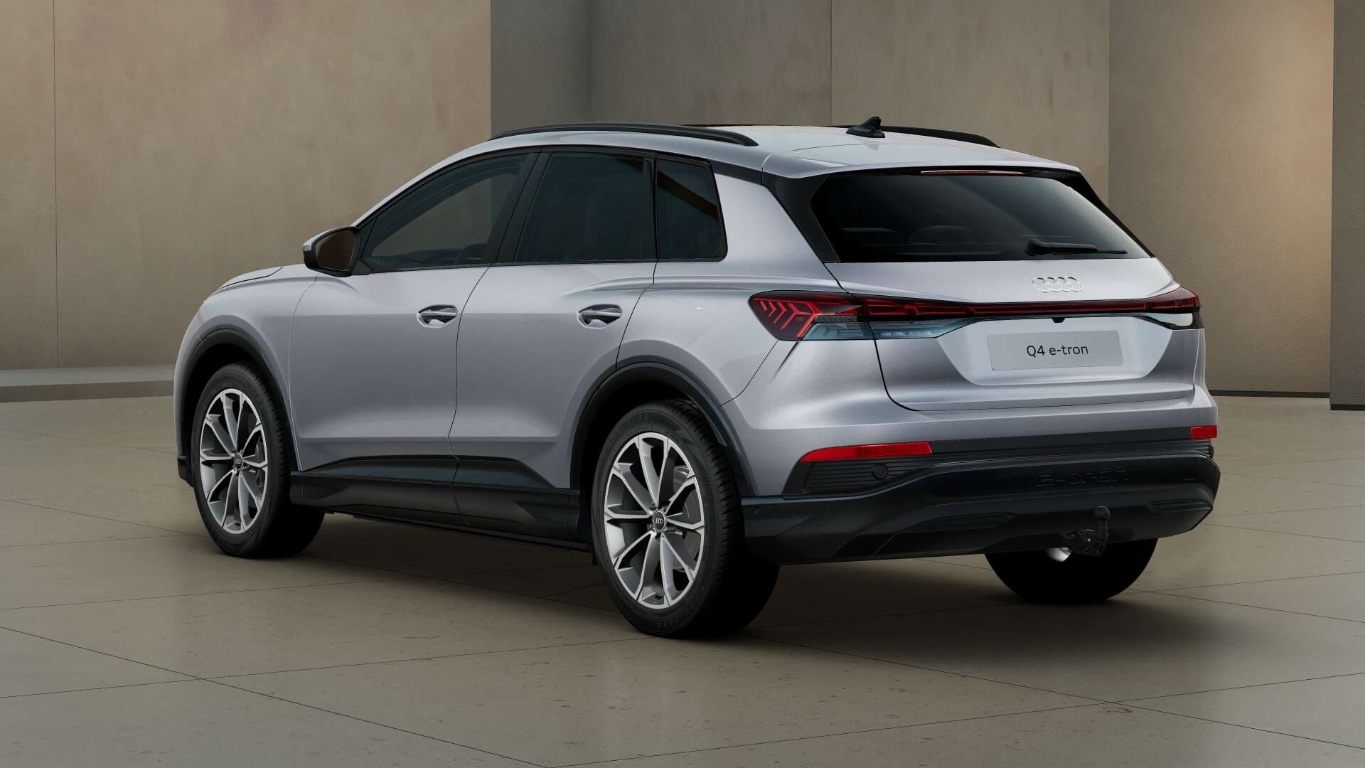 AUDI Q4 e-tron, photo 3 sur 10