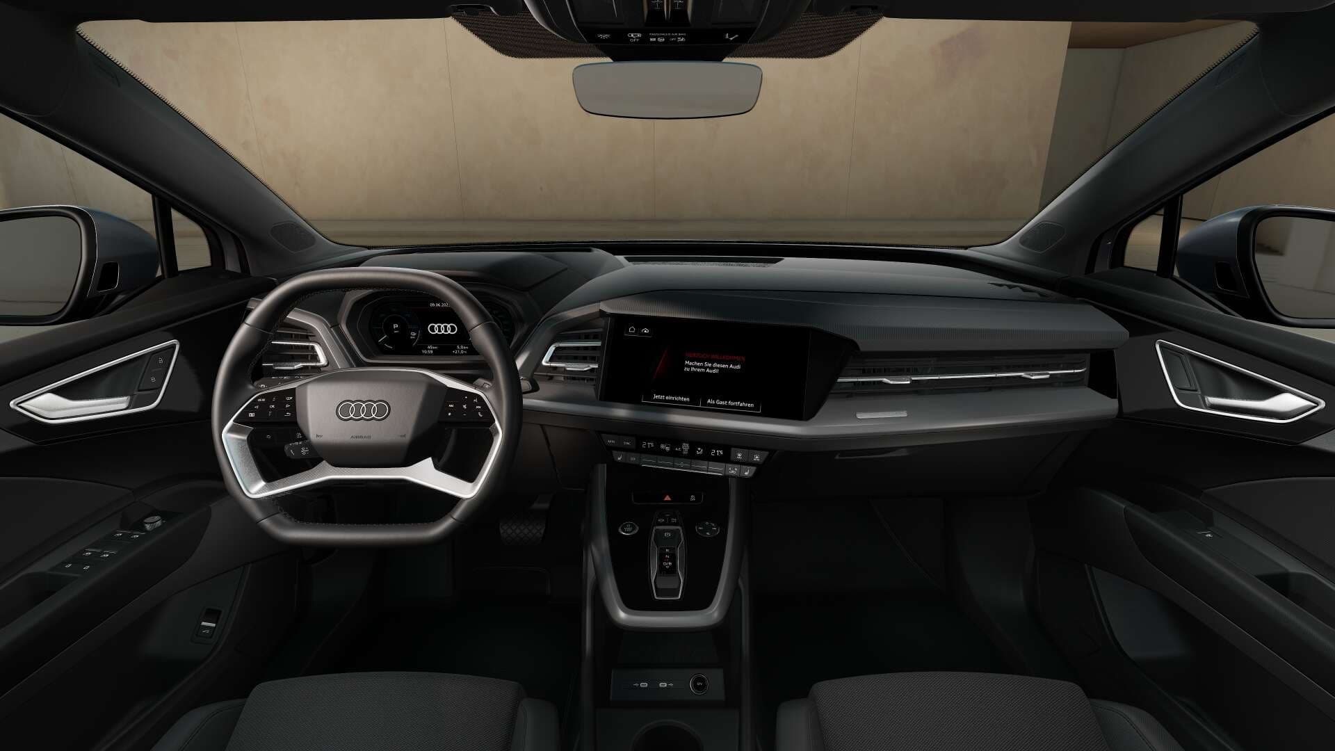 AUDI Q4 e-tron, photo 4 sur 10