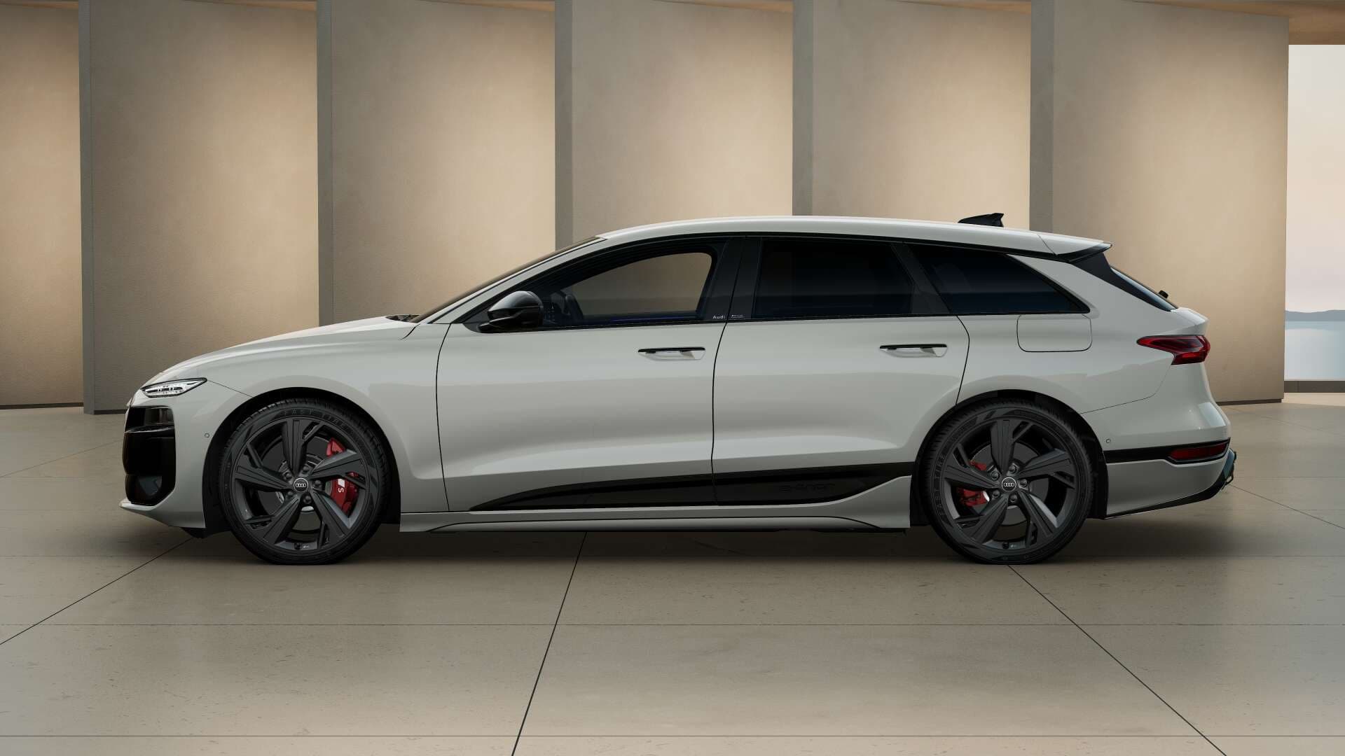AUDI S6 Avant e-tron, photo 2 sur 10