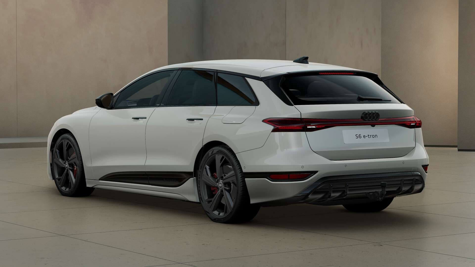 AUDI S6 Avant e-tron, photo 3 sur 10
