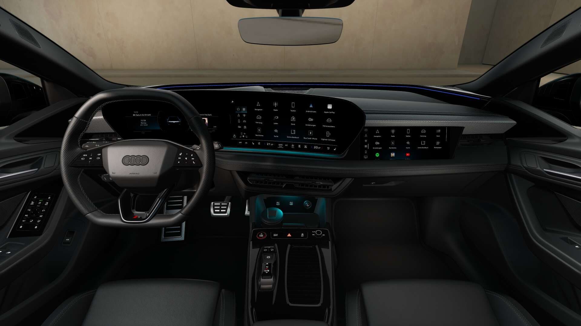 AUDI S6 Avant e-tron, photo 4 sur 10