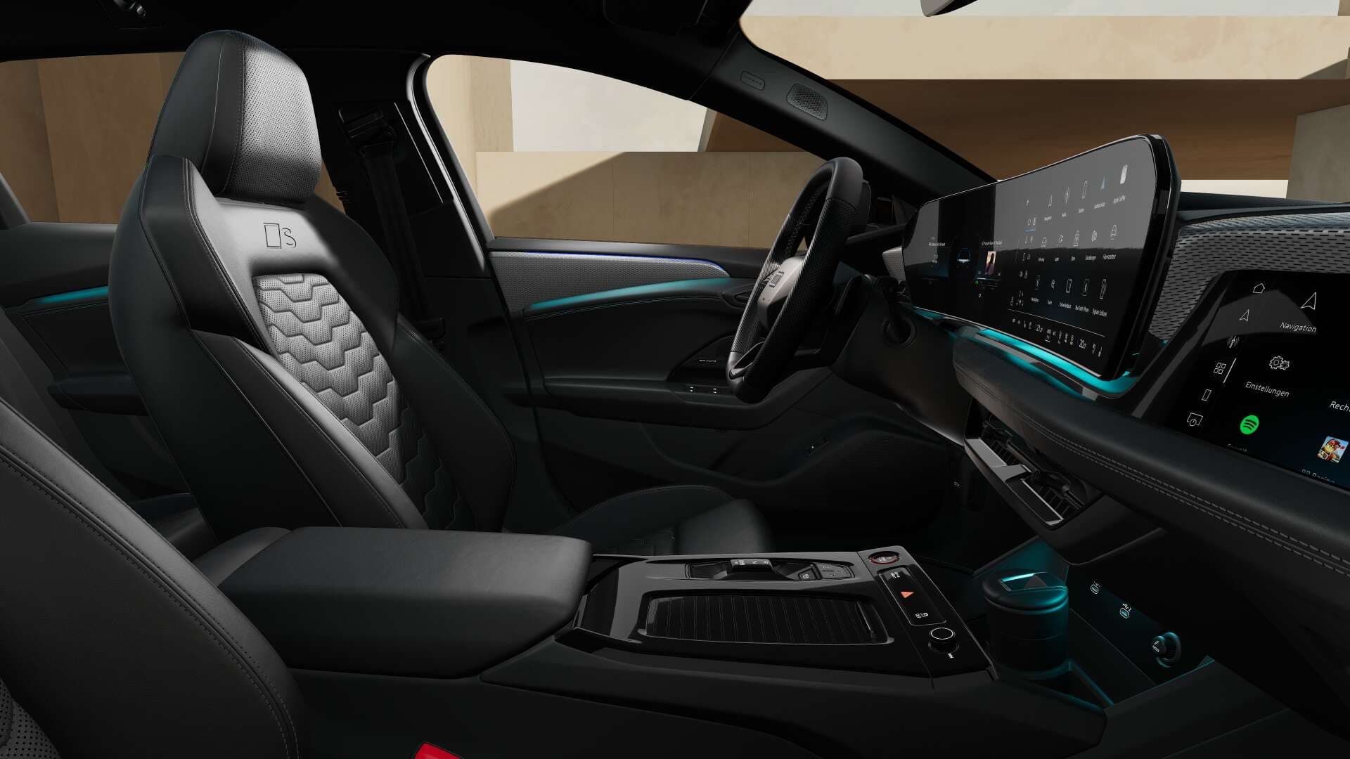 AUDI S6 Avant e-tron, photo 5 sur 10