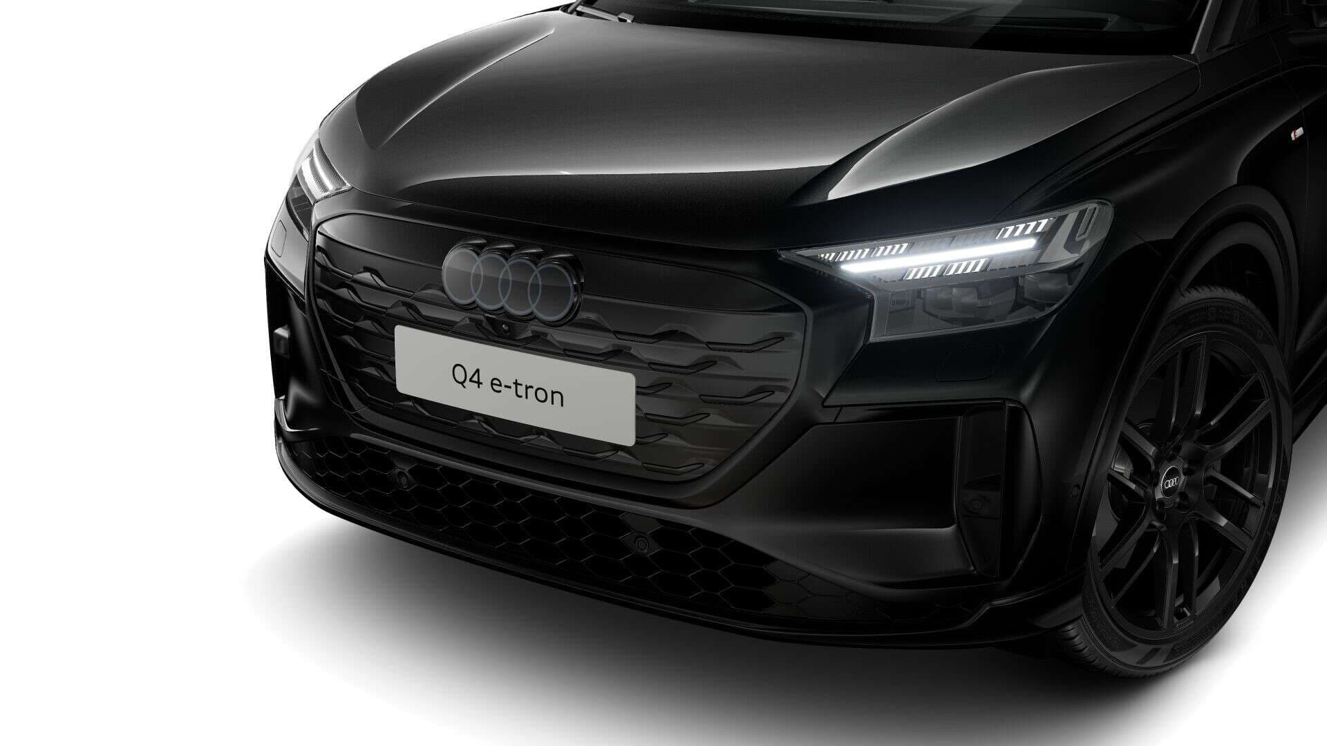 AUDI Q4 e-tron Sportback, photo 2 sur 9