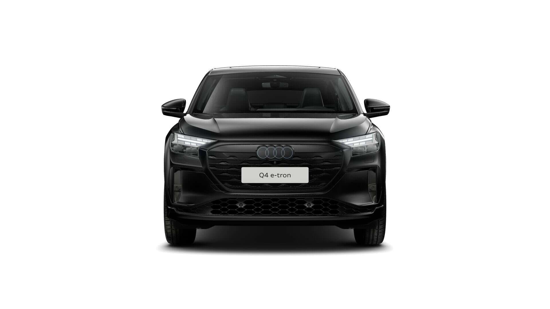 AUDI Q4 e-tron Sportback, photo 3 sur 9
