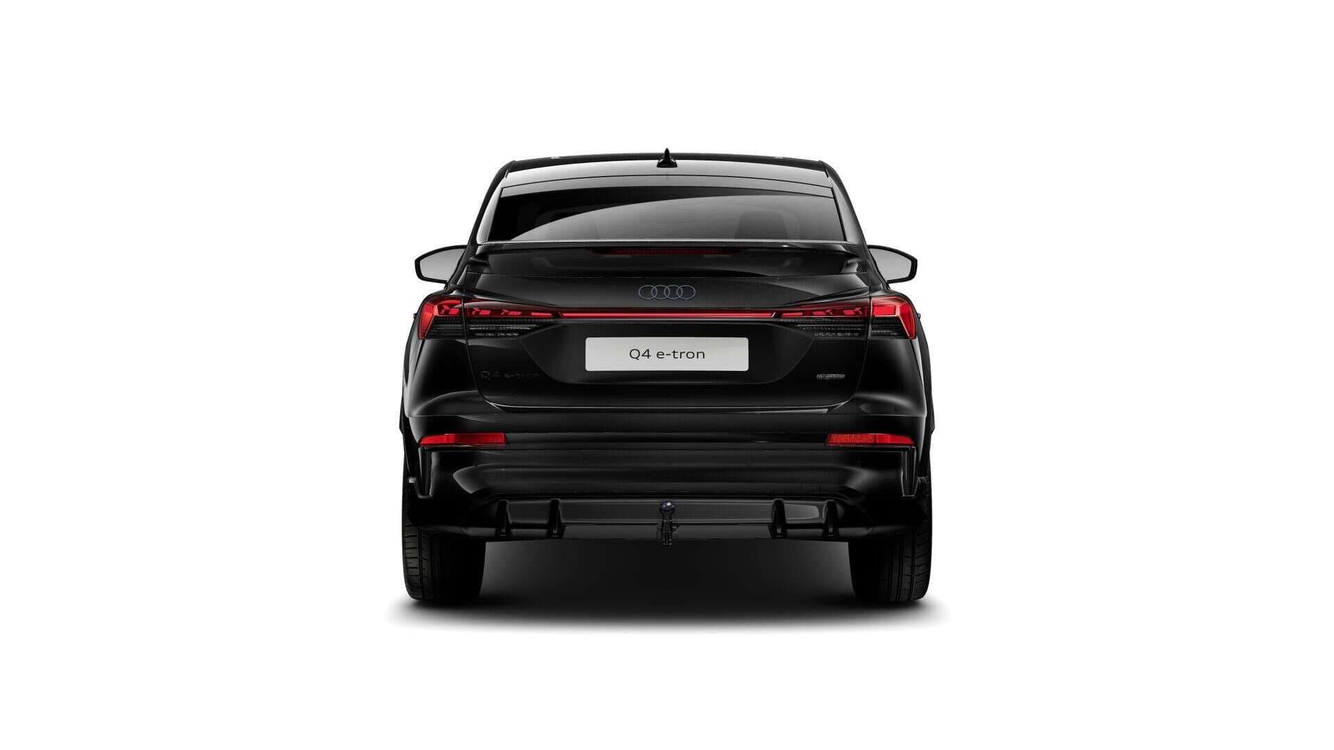 AUDI Q4 e-tron Sportback, photo 4 sur 9