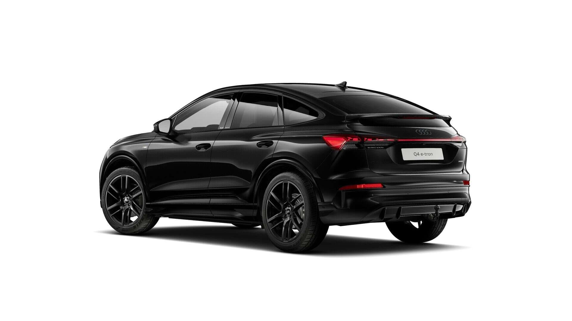 AUDI Q4 e-tron Sportback, photo 5 sur 9
