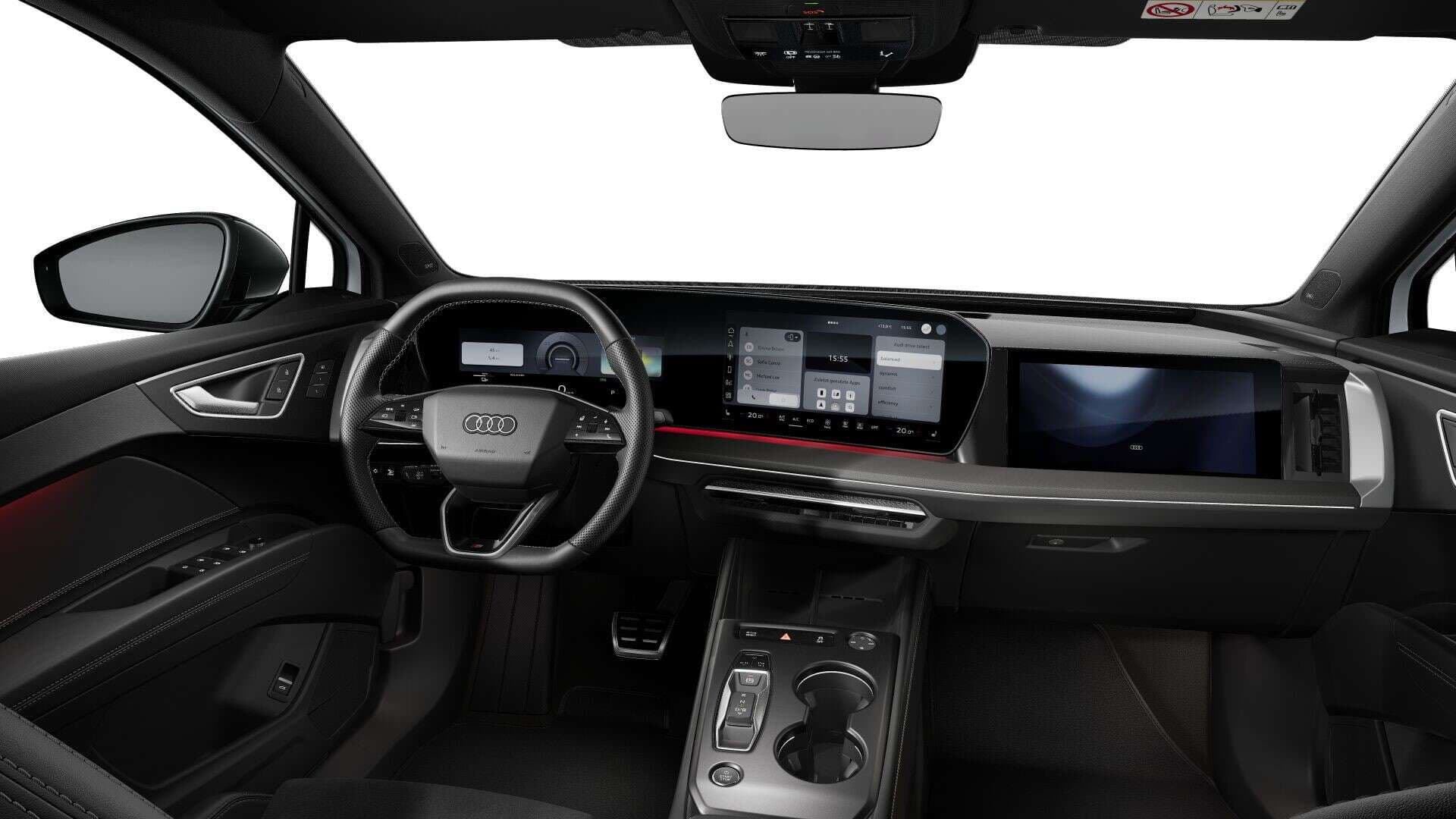 AUDI Q4 e-tron Sportback, photo 8 sur 9