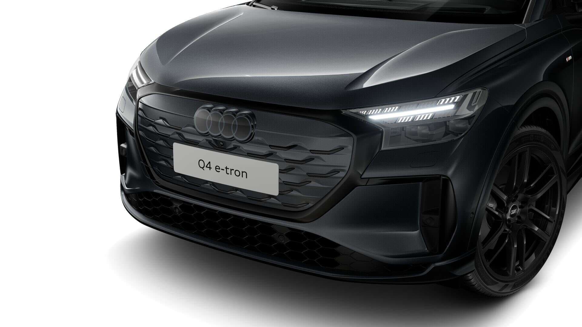 AUDI Q4 e-tron Sportback, photo 2 sur 9