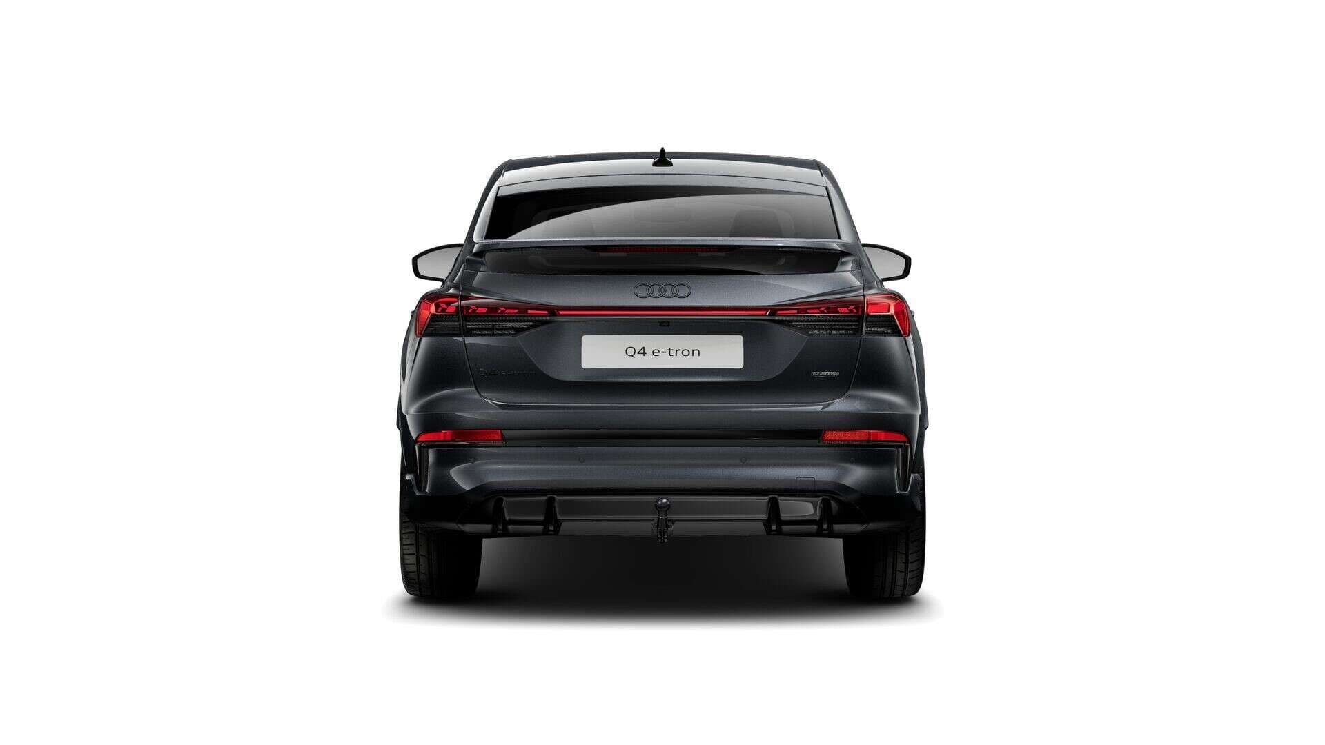 AUDI Q4 e-tron Sportback, photo 4 sur 9